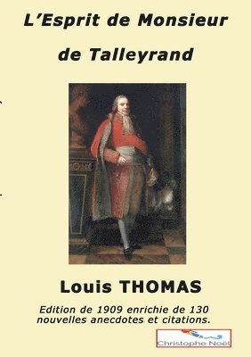 L'esprit de M. de Talleyrand 1