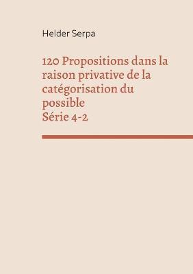 120 Propositions dans la raison privative de la catégorisation du possible - Série 4-2