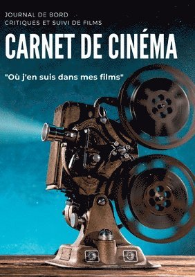 bokomslag Carnet de cinéma