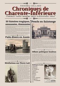 bokomslag Chroniques de Charente-Inférieure