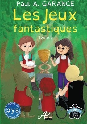 bokomslag Les Jeux Fantastiques