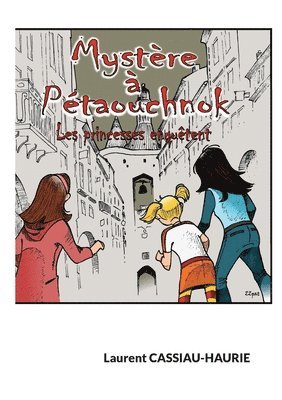 bokomslag Mystère à Pétaouchnok