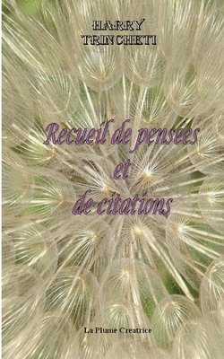 bokomslag Recueil de pensées et de citations