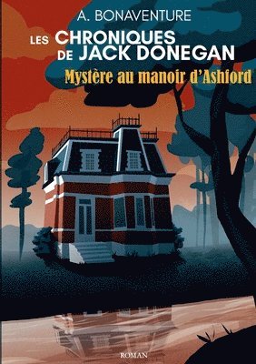 bokomslag Mystère au manoir d'Ashford