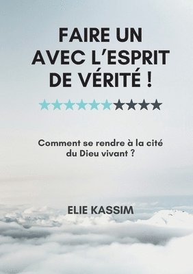 bokomslag Faire un avec l'Esprit de vérité !