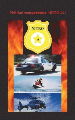 bokomslag Nitro 11: Un livre d'action survitaminé