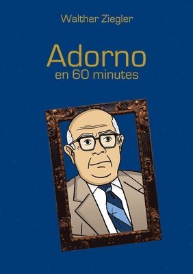 bokomslag Adorno en 60 minutes