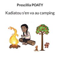 bokomslag Kadiatou s'en va au camping