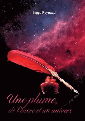 bokomslag plume, de l'encre et un univers