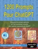 bokomslag 1200 prompts pour chatgpt