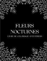 bokomslag Fleurs Nocturnes