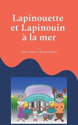 Lapinouette et Lapinouin  la mer 1