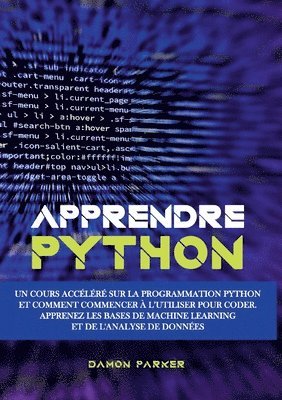 bokomslag Apprendre Python