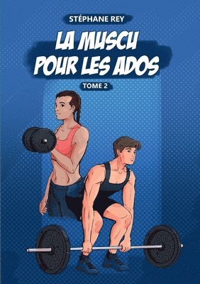 Stéphane Rey - Muscu pour les Ados, Häftad