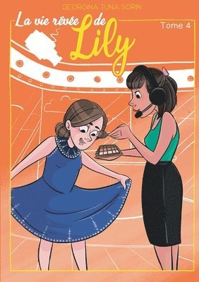 bokomslag vie rêvée de Lily T4