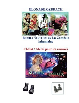 bokomslag Bonnes nouvelles de la comédie inhumaine