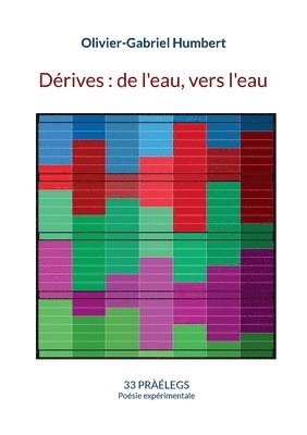 Olivier-Gabriel Humbert - Dérives, Häftad