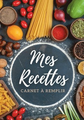 bokomslag Carnet de recettes à remplir