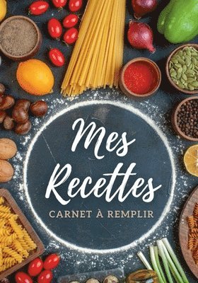 bokomslag Carnet de recettes  remplir