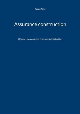 bokomslag Assurance construction