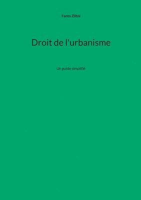 bokomslag Droit de l'urbanisme