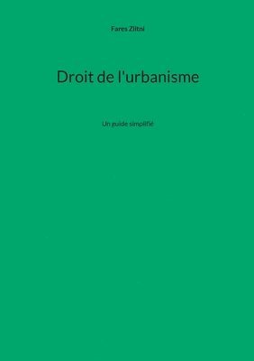 bokomslag Droit de l'urbanisme