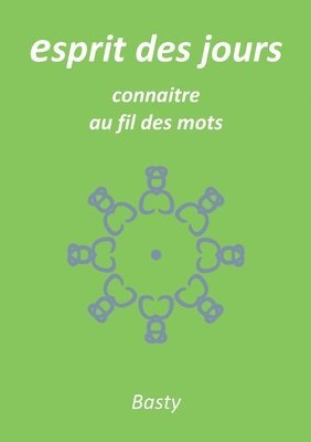 bokomslag esprit des jours