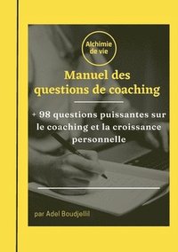 bokomslag manuel des questions de coaching