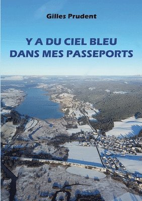 Gilles Prudent - Y a du ciel bleu dans mes passeports, Häftad