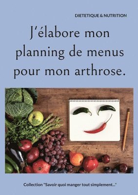 bokomslag J'labore mon planning de menus pour mon arthrose.