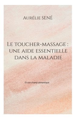 bokomslag Le toucher-massage