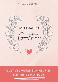bokomslag Journal de gratitude