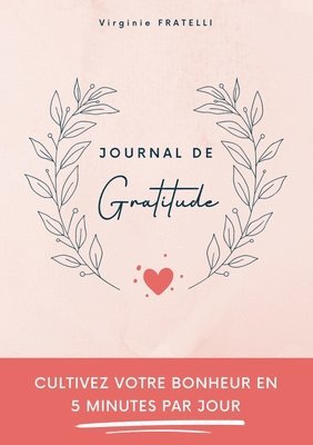 Journal de gratitude 1