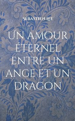bokomslag amour éternel entre un ange et un dragon