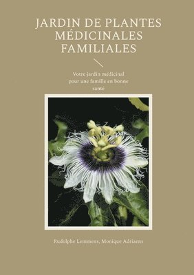 bokomslag Jardin de plantes médicinales familiales