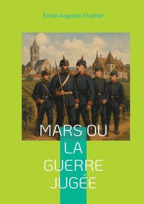 bokomslag Mars ou la Guerre jugée