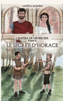 bokomslag secret d'Horace