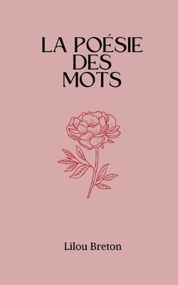 bokomslag poésie des mots
