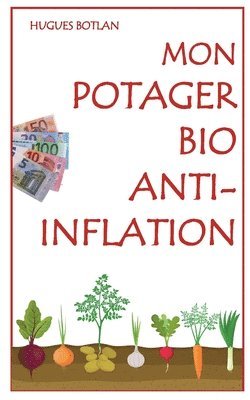 bokomslag Mon Potager Bio Anti-Inflation