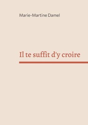 bokomslag Il te suffit d'y croire