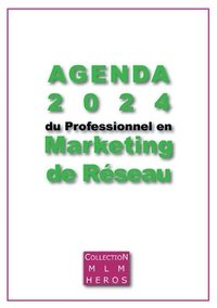 bokomslag Agenda 2024 du Professionnel en Marketing de Rseau