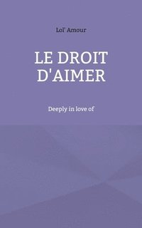 bokomslag droit d'aimer
