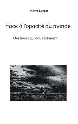 Face à l'opacité du monde