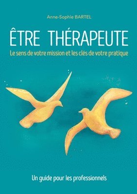 bokomslag Être thérapeute