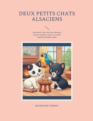 Deux petits chats alsaciens 1