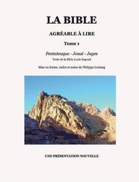 bokomslag Bible agréable à lire