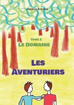 bokomslag Les Aventuriers