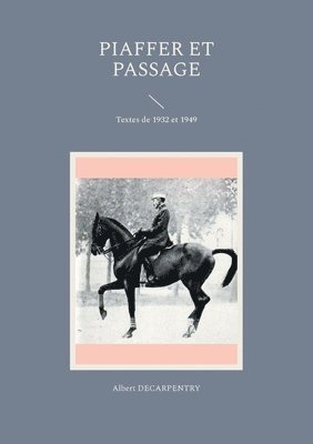 Piaffer et passage 1