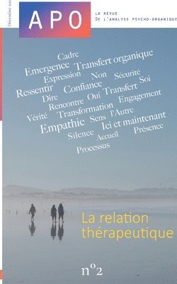 bokomslag APO. La revue de l'Analyse Psycho-Organique. N°2.