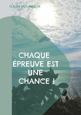 bokomslag Chaque épreuve est une chance !